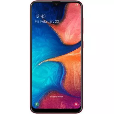Мобильный телефон Samsung SM-A205F (Galaxy A20) Red (SM-A205FZRVSEK) - 1 Мобильный телефон Samsung SM-A205F (Galaxy A20) Red (SM-A205FZRVSEK) - 1