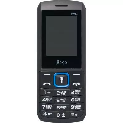 Мобильный телефон Jinga Simple F200n Black