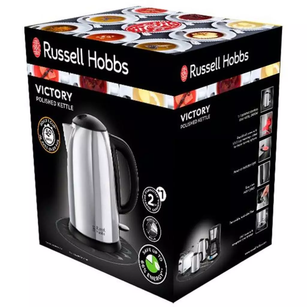 Электрочайник Russell Hobbs 23930-70 Victory - 5 Электрочайник Russell Hobbs 23930-70 Victory - 5