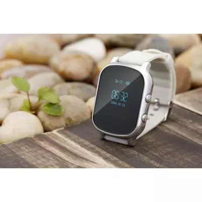 Смарт-часы GoGPS ME К20 хром (K20CH) - 4 Смарт-часы GoGPS ME К20 хром (K20CH) - 4