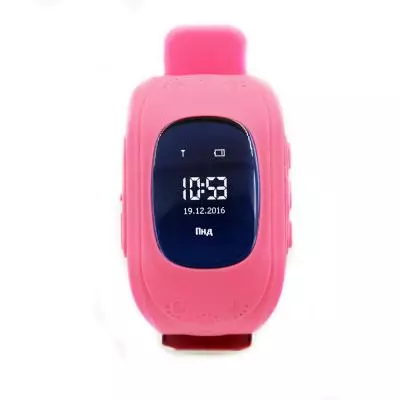 Смарт-часы GoGPS ME K50 Розовые (K50PK)