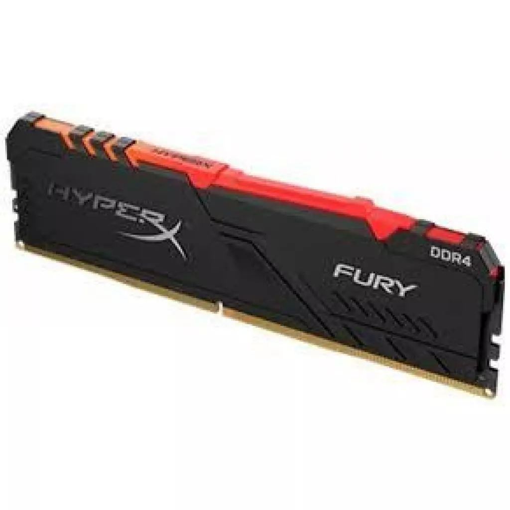 Модуль памяти для компьютера DDR4 16GB 3000 MHz HyperX Fury Black Kingston Fury (ex.HyperX) (HX430C15FB3A/16) - 1 Модуль памяти для компьютера DDR4 16GB 3000 MHz HyperX Fury Black Kingston Fury (ex.HyperX) (HX430C15FB3A/16) - 1