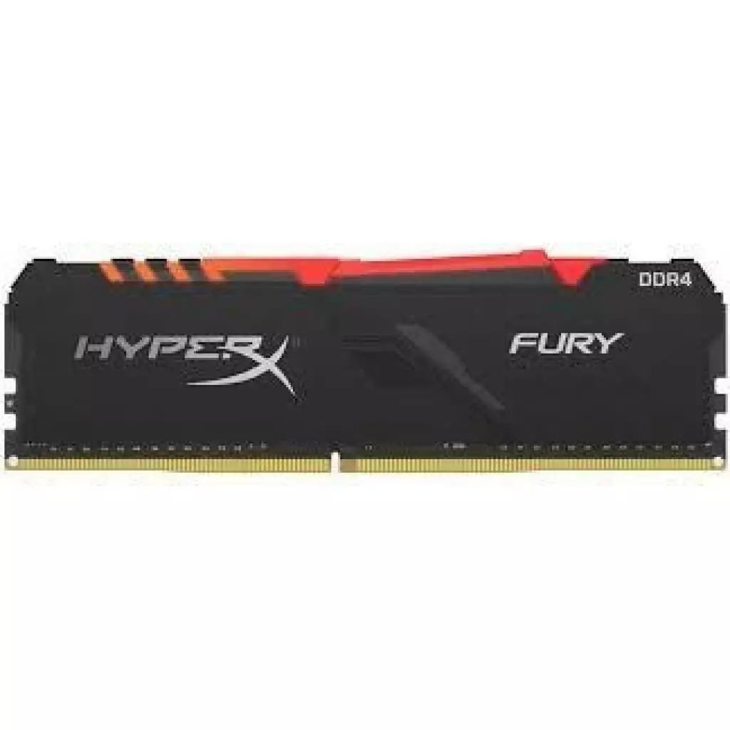 Модуль памяти для компьютера DDR4 16GB 3000 MHz HyperX Fury Black Kingston Fury (ex.HyperX) (HX430C15FB3A/16)
