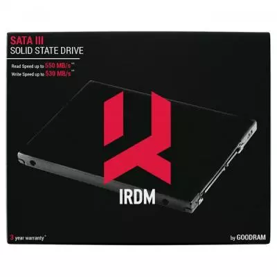 Накопитель SSD 2.5" 240GB Goodram (IR-SSDPR-S25A-240) - 5 Накопитель SSD 2.5" 240GB Goodram (IR-SSDPR-S25A-240) - 5