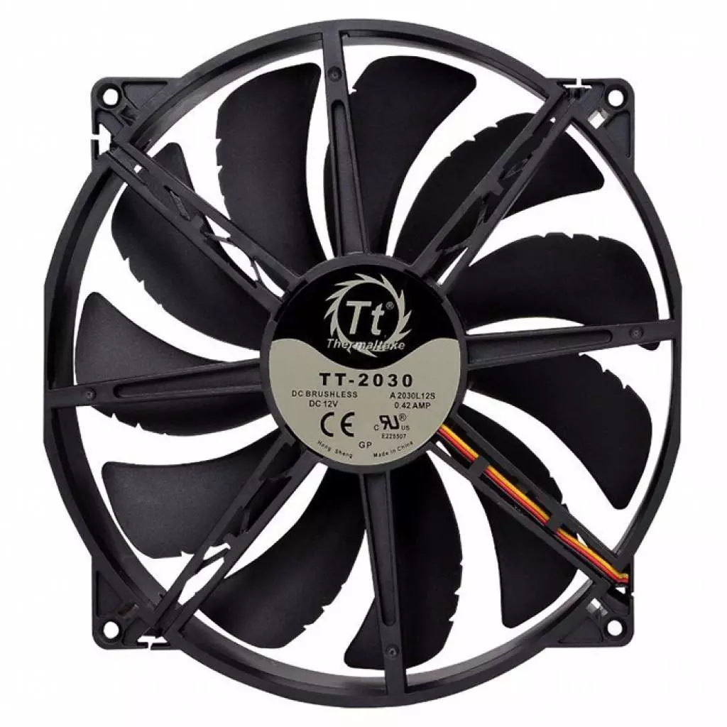 Кулер для корпуса ThermalTake Pure (CL-F015-PL20BL-A) - 1 Кулер для корпуса ThermalTake Pure (CL-F015-PL20BL-A) - 1