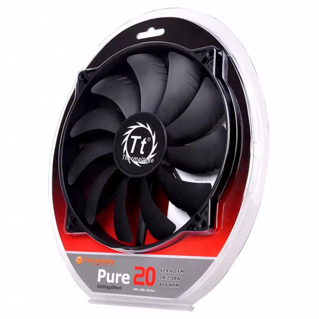 Кулер для корпуса ThermalTake Pure (CL-F015-PL20BL-A) - 3 Кулер для корпуса ThermalTake Pure (CL-F015-PL20BL-A) - 3