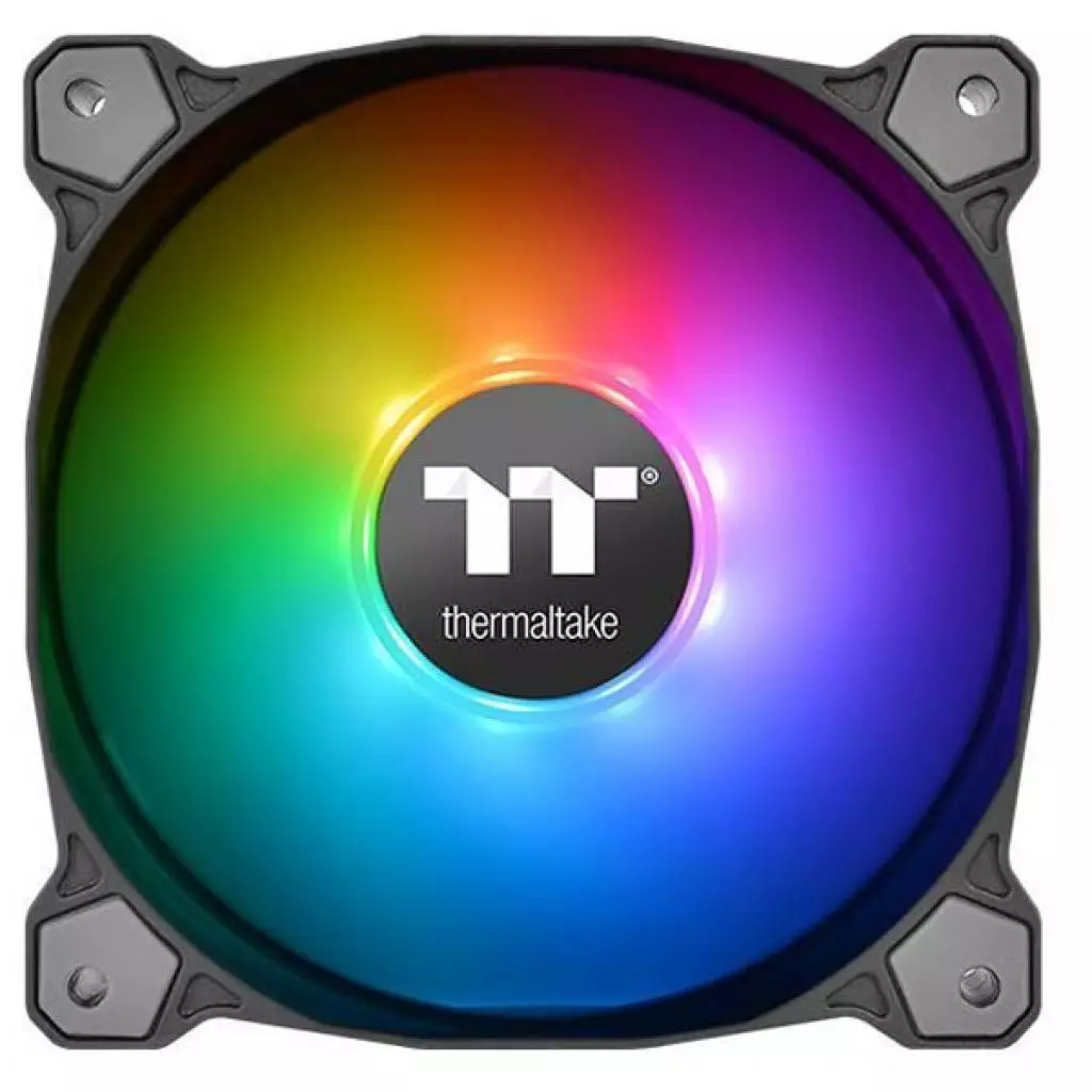 Кулер для корпуса ThermalTake Pure 12 ARGB Sync TT Premium Edition (3-Fan Pack) (CL-F079-PL12SW-A) - 1 Кулер для корпуса ThermalTake Pure 12 ARGB Sync TT Premium Edition (3-Fan Pack) (CL-F079-PL12SW-A) - 1