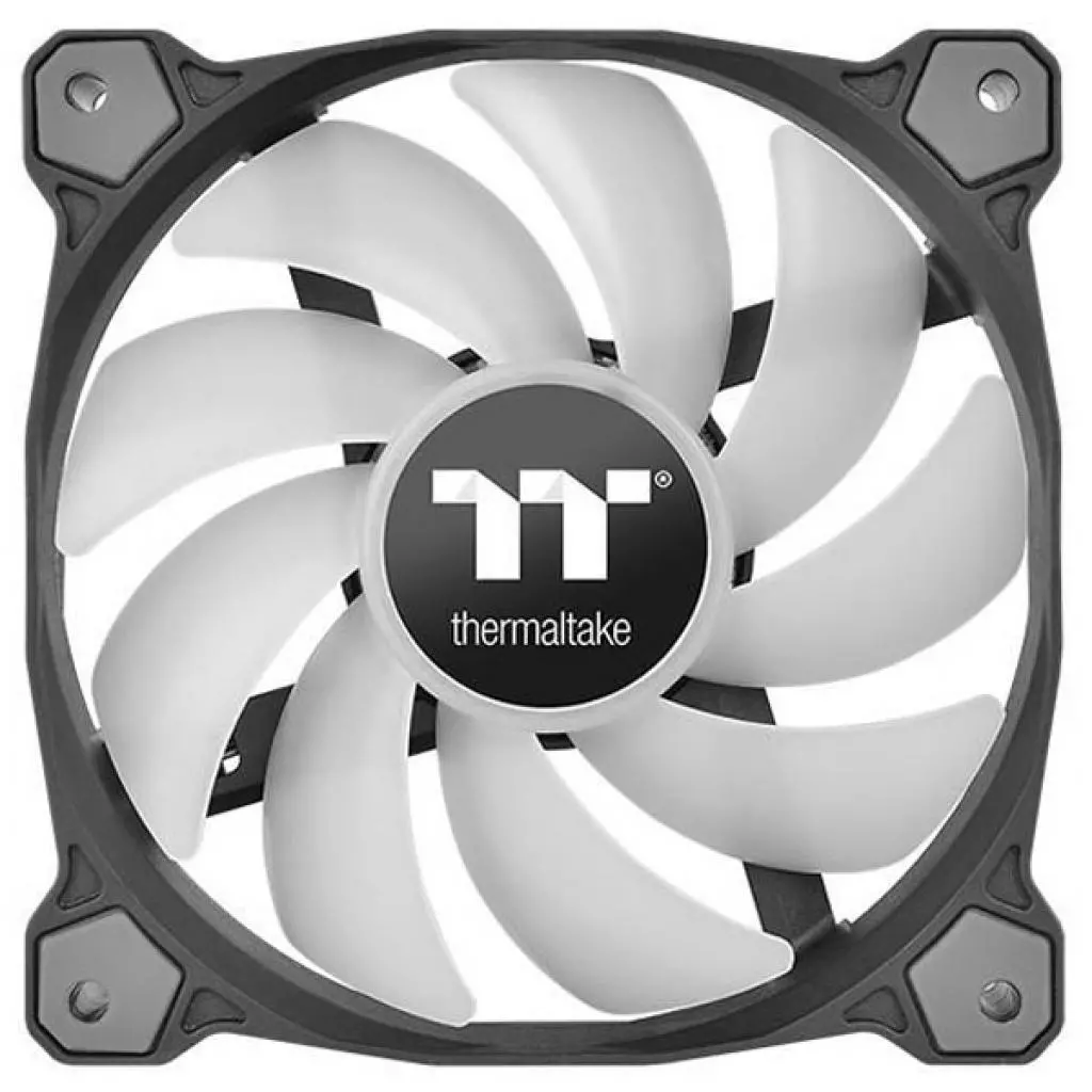Кулер для корпуса ThermalTake Pure 12 ARGB Sync TT Premium Edition (3-Fan Pack) (CL-F079-PL12SW-A) - 2 Кулер для корпуса ThermalTake Pure 12 ARGB Sync TT Premium Edition (3-Fan Pack) (CL-F079-PL12SW-A) - 2