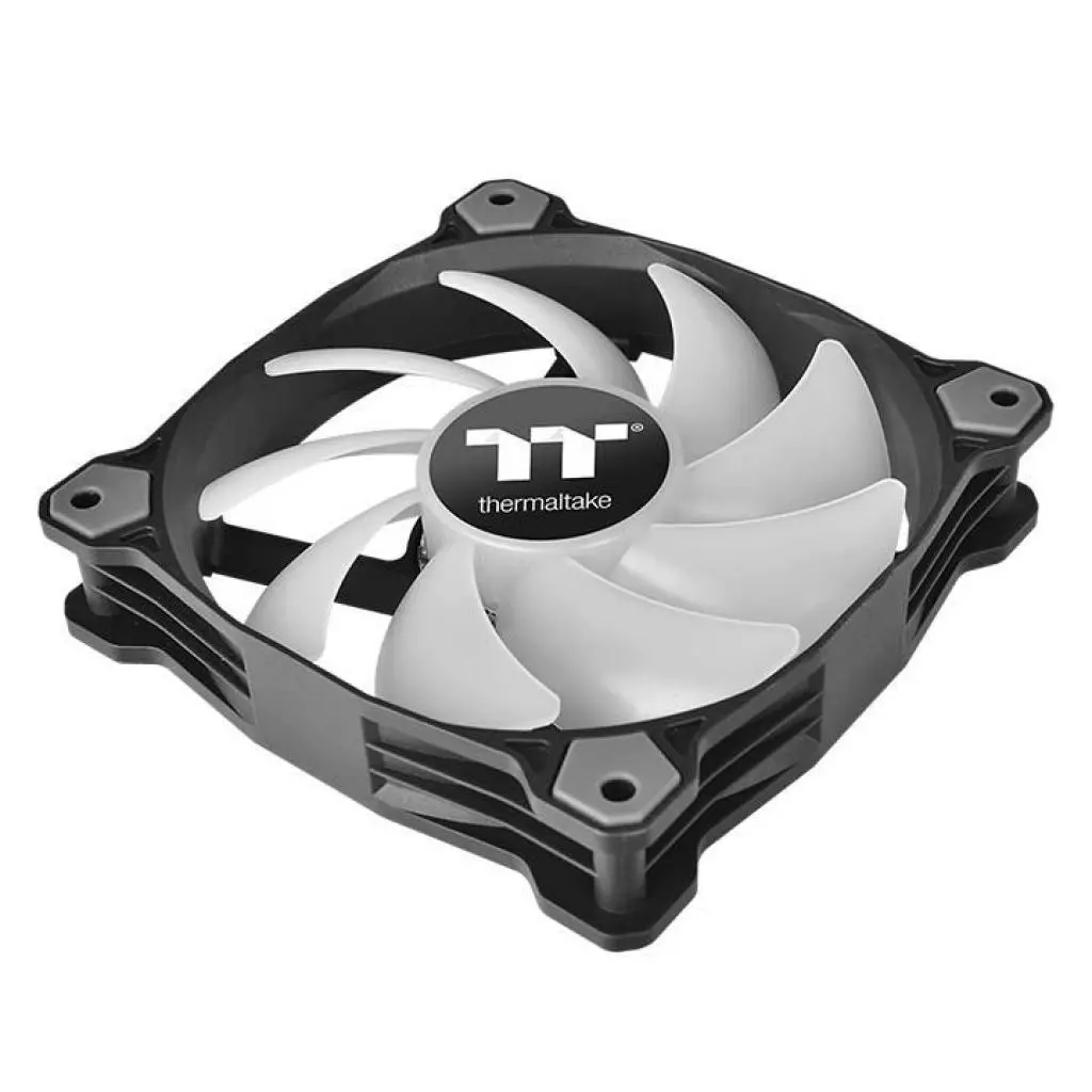 Кулер для корпуса ThermalTake Pure 12 ARGB Sync TT Premium Edition (3-Fan Pack) (CL-F079-PL12SW-A) - 3 Кулер для корпуса ThermalTake Pure 12 ARGB Sync TT Premium Edition (3-Fan Pack) (CL-F079-PL12SW-A) - 3