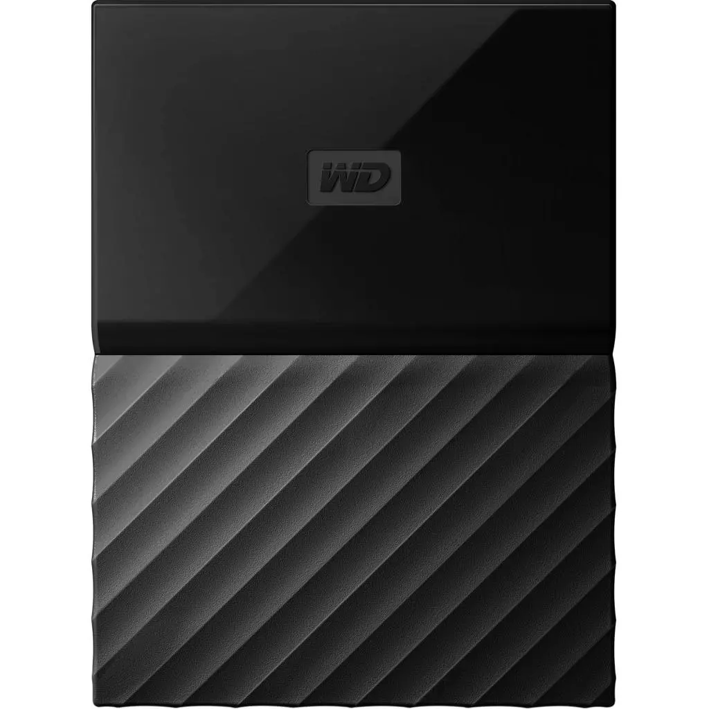 Внешний жесткий диск 2.5" 1TB WD (WDBYNN0010BBK-EEEX)