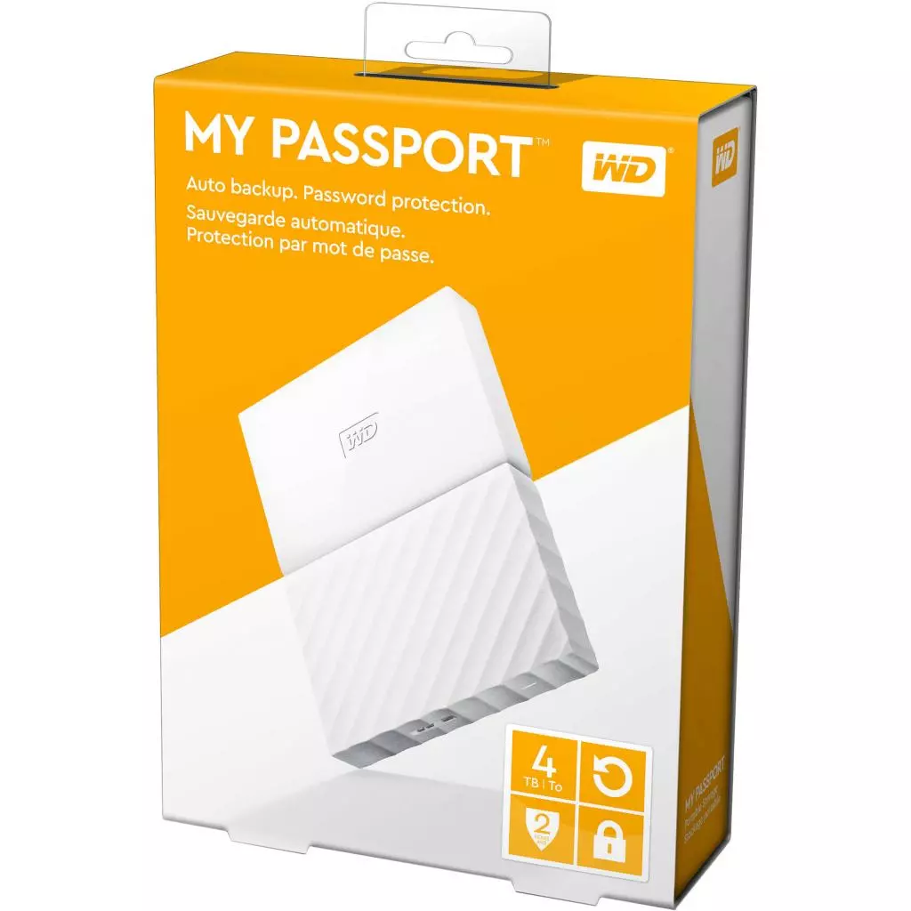 Внешний жесткий диск 2.5" 1TB WD (WDBYNN0010BWT-EEEX) - 7 Внешний жесткий диск 2.5" 1TB WD (WDBYNN0010BWT-EEEX) - 7