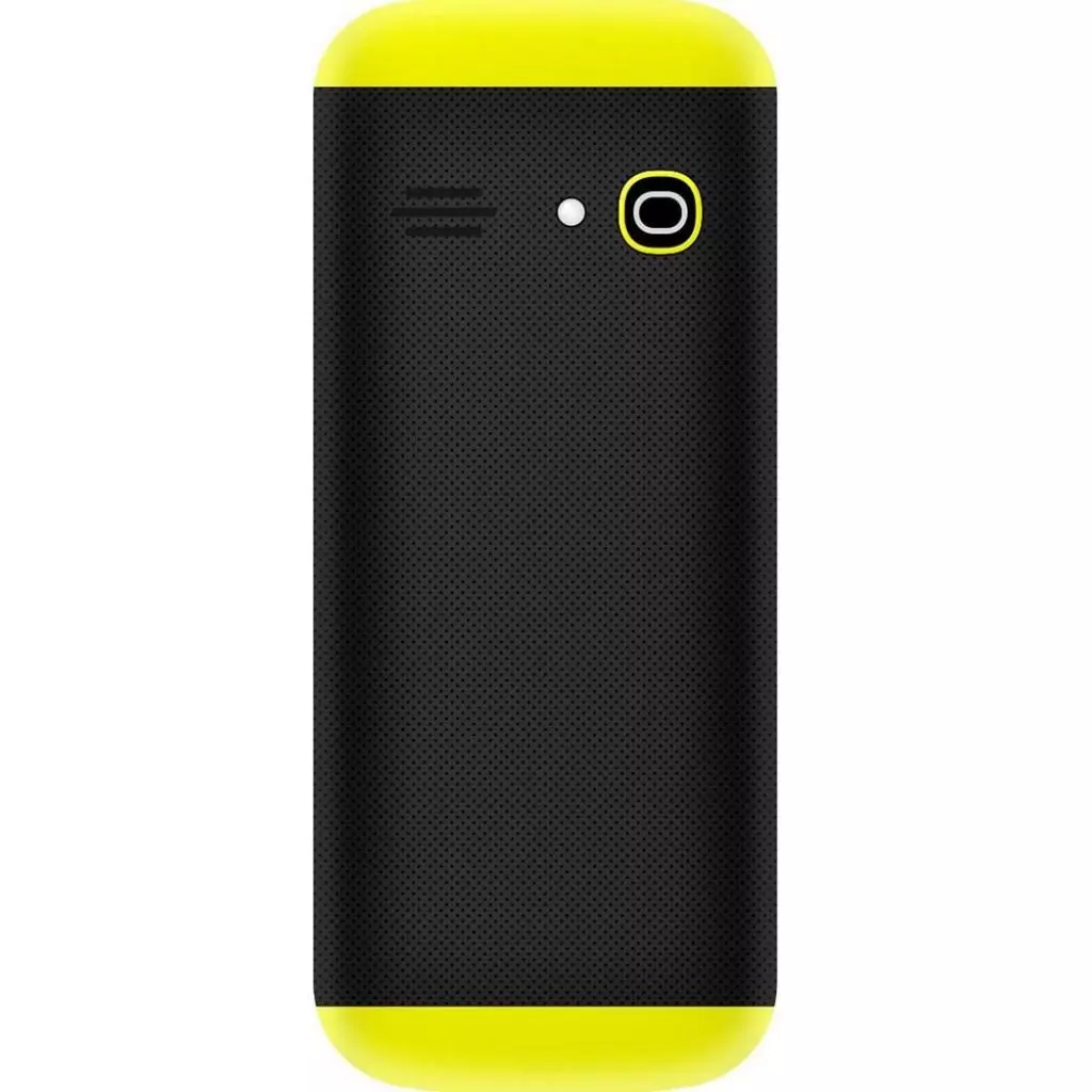 Мобильный телефон Nomi i184 Black-Yellow - 1 Мобильный телефон Nomi i184 Black-Yellow - 1