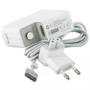 Блок питания к ноутбуку PowerPlant APPLE 220V, 45W, 14.85V, 3.6A (MagSafe 2) (AP45LMAG2)