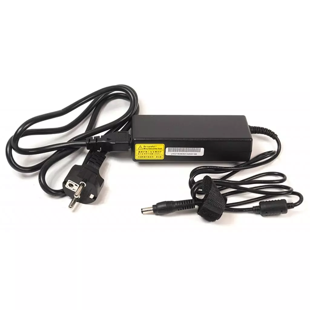 Блок питания к ноутбуку PowerPlant 60W, 12V, 5A, (разъем 5.5/2.1) видеонаблюдение (KD00MS0042) - 1 Блок питания к ноутбуку PowerPlant 60W, 12V, 5A, (разъем 5.5/2.1) видеонаблюдение (KD00MS0042) - 1