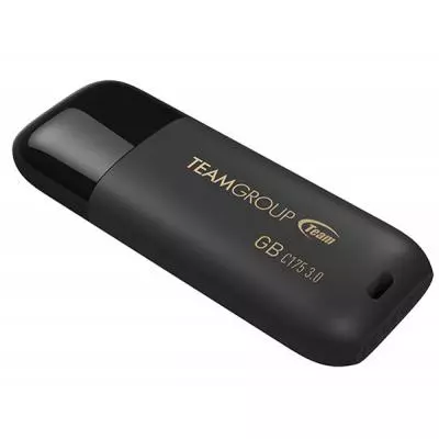 USB флеш накопитель Team 128GB C175 Pearl Black USB 3.1 (TC1753128GB01) - 2 USB флеш накопитель Team 128GB C175 Pearl Black USB 3.1 (TC1753128GB01) - 2