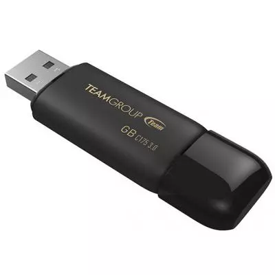 USB флеш накопитель Team 128GB C175 Pearl Black USB 3.1 (TC1753128GB01) - 3 USB флеш накопитель Team 128GB C175 Pearl Black USB 3.1 (TC1753128GB01) - 3