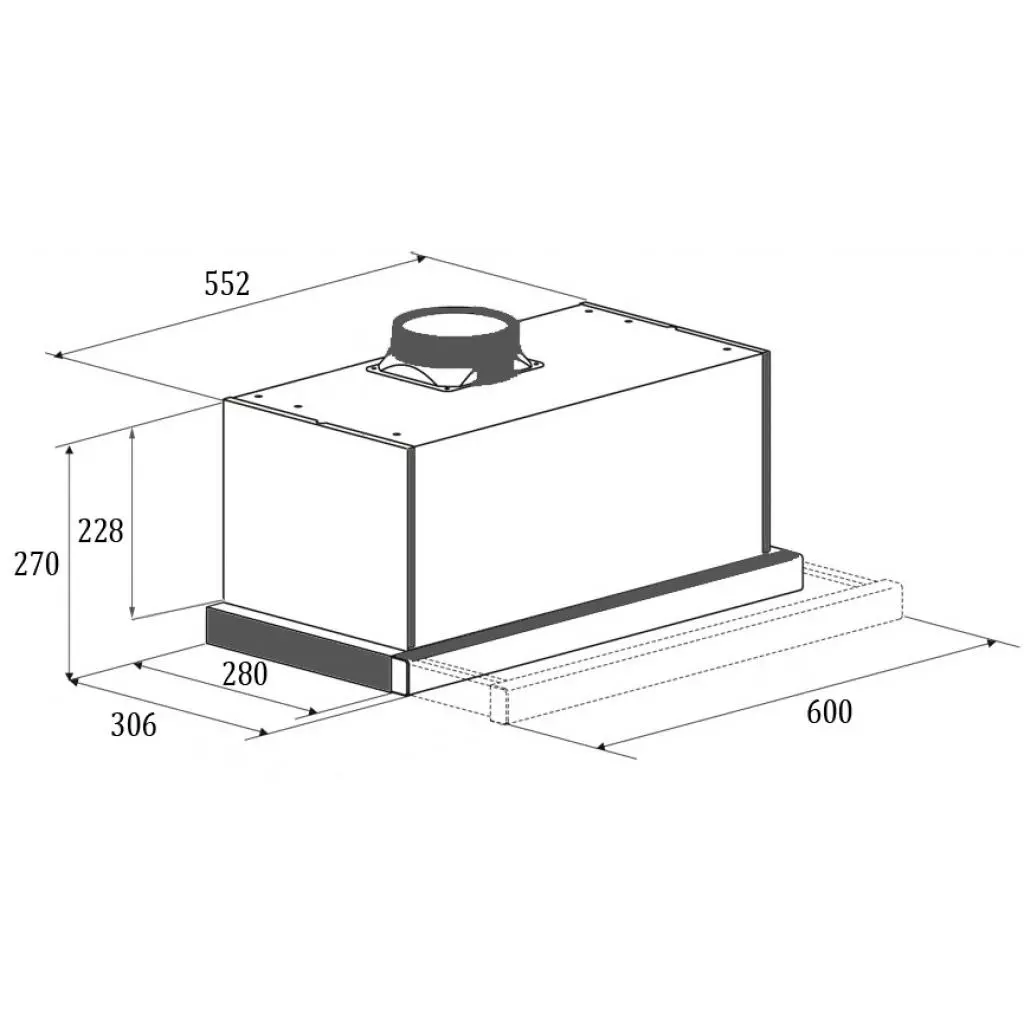 Вытяжка кухонная Gunter&Hauer AGNA 1000 IX - 3 Вытяжка кухонная Gunter&Hauer AGNA 1000 IX - 3