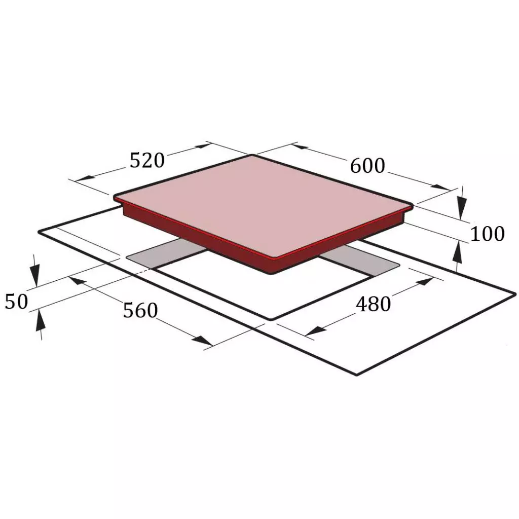 Варочная поверхность Gunter&Hauer GL 643 - 4