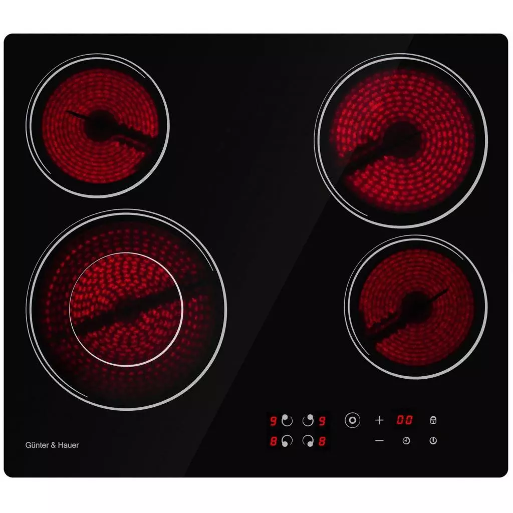 Варочная поверхность Gunter&Hauer CER 641 - 1 Варочная поверхность Gunter&Hauer CER 641 - 1