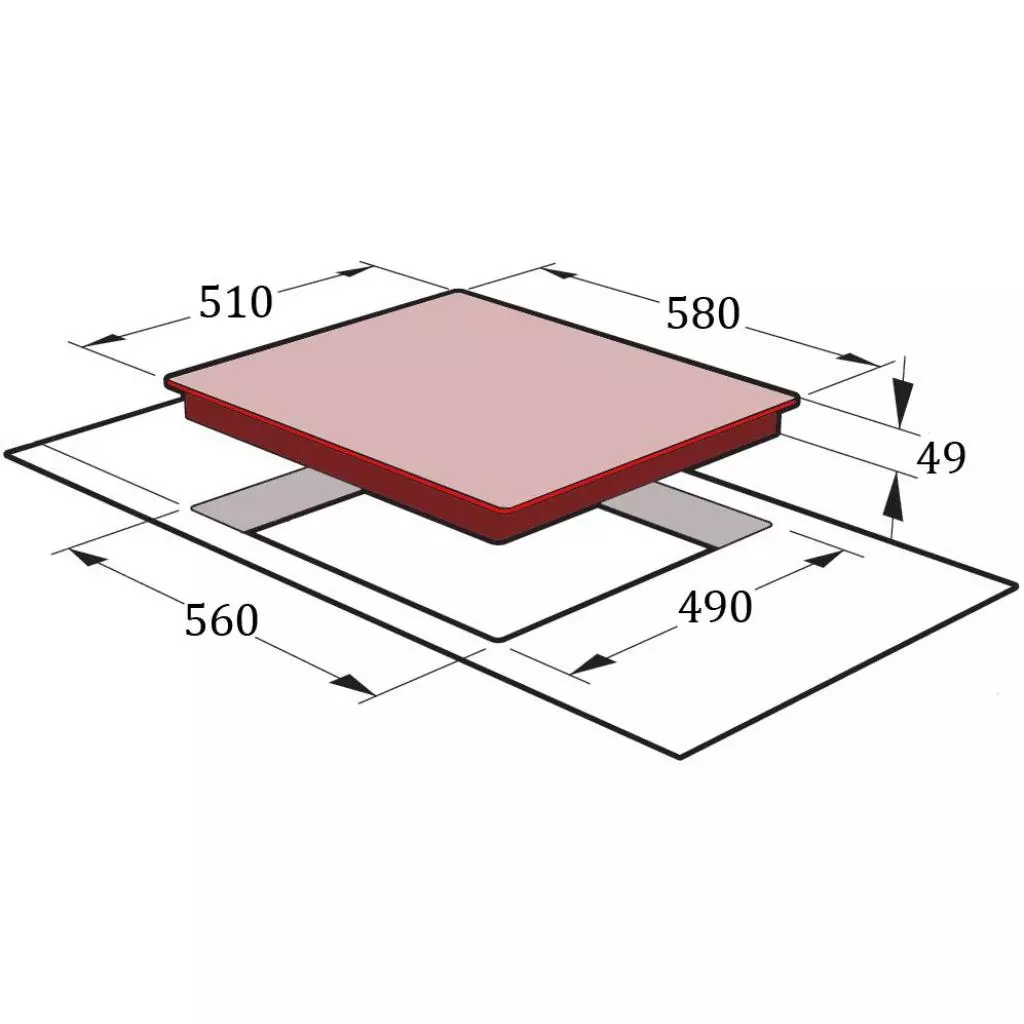Варочная поверхность Gunter&Hauer CER 641 - 4 Варочная поверхность Gunter&Hauer CER 641 - 4