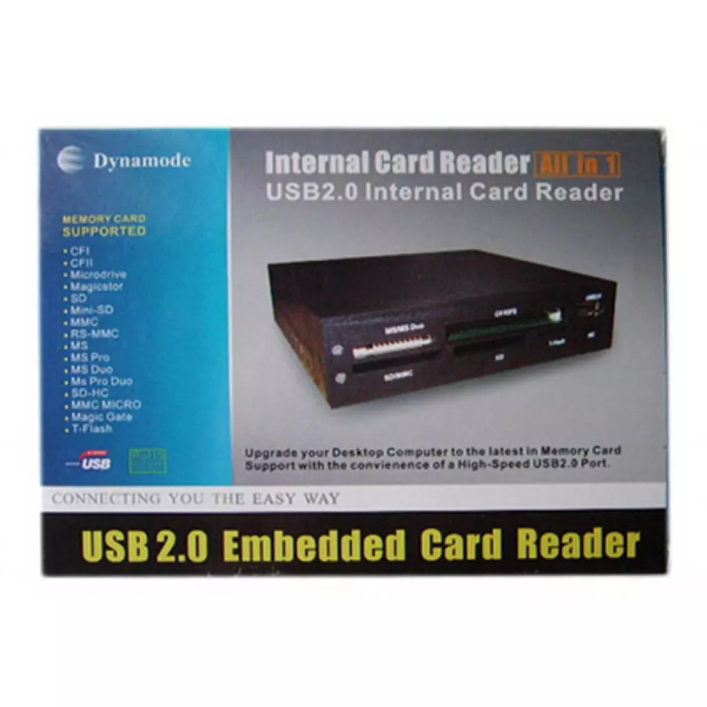 Считыватель флеш-карт Dynamode USB-ALL-INT - 2 Считыватель флеш-карт Dynamode USB-ALL-INT - 2