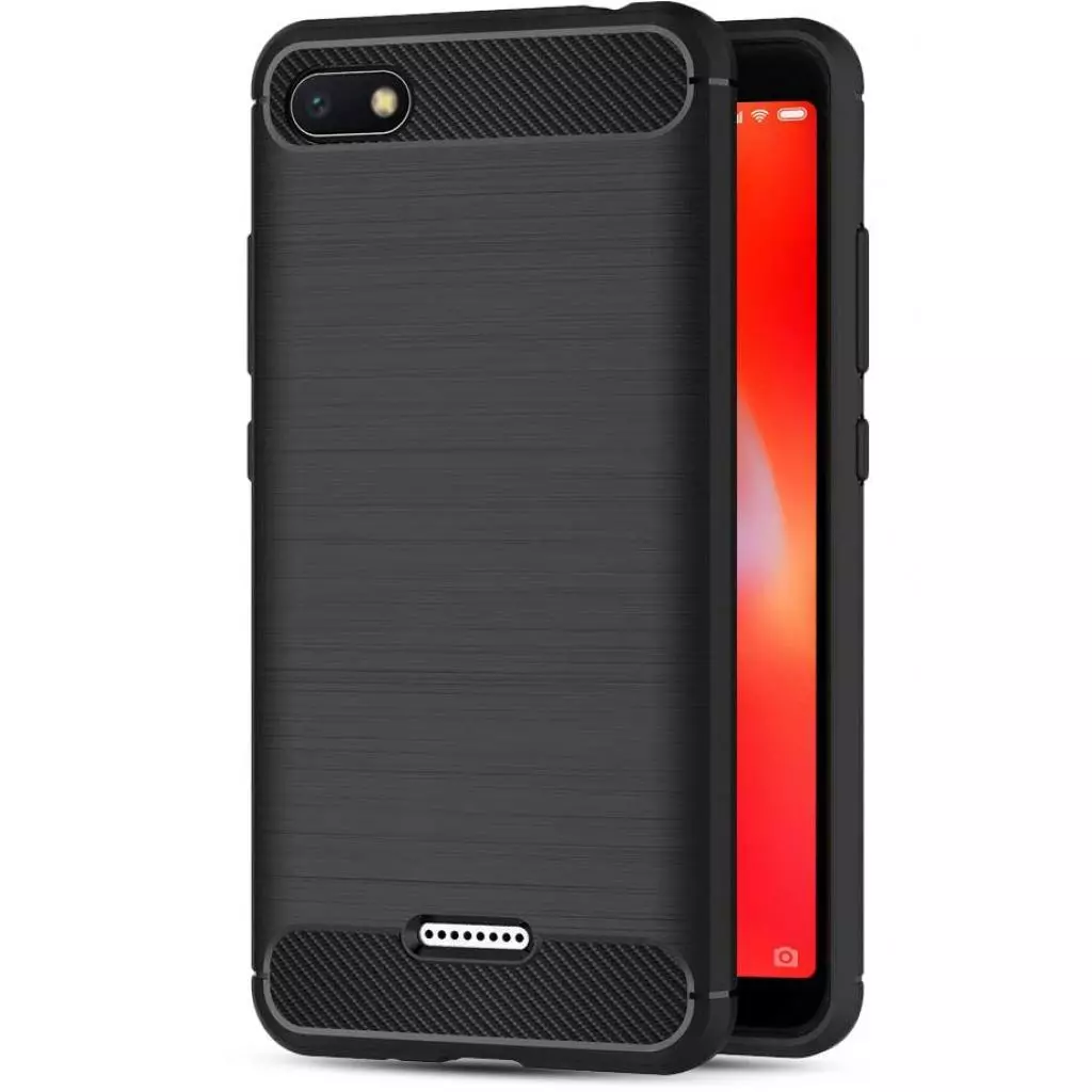 Чехол для моб. телефона Laudtec для Xiaomi Redmi 6A Carbon Fiber (Black) (LT-R6AB) - 1 Чехол для моб. телефона Laudtec для Xiaomi Redmi 6A Carbon Fiber (Black) (LT-R6AB) - 1