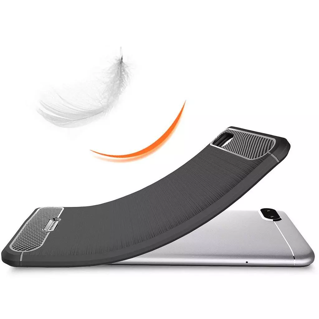 Чехол для моб. телефона Laudtec для Xiaomi Redmi 6A Carbon Fiber (Black) (LT-R6AB) - 6 Чехол для моб. телефона Laudtec для Xiaomi Redmi 6A Carbon Fiber (Black) (LT-R6AB) - 6