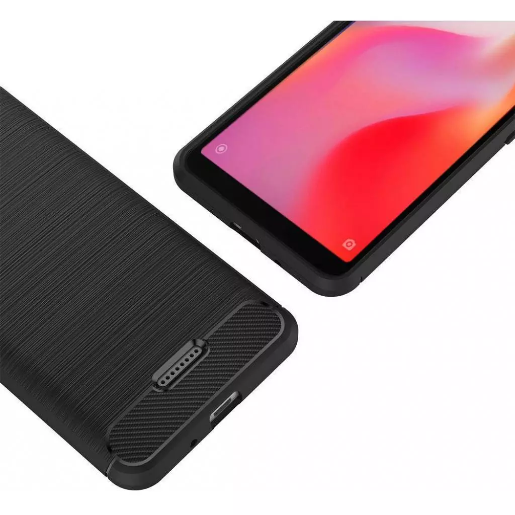 Чехол для моб. телефона Laudtec для Xiaomi Redmi 6A Carbon Fiber (Black) (LT-R6AB) - 10 Чехол для моб. телефона Laudtec для Xiaomi Redmi 6A Carbon Fiber (Black) (LT-R6AB) - 10