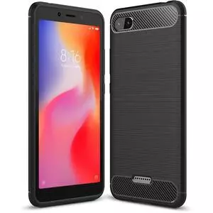 Чехол для моб. телефона Laudtec для Xiaomi Redmi 6A Carbon Fiber (Black) (LT-R6AB)