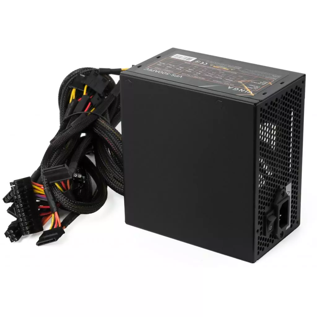 Блок питания Vinga 500W (VPS-500APFC) - 1 Блок питания Vinga 500W (VPS-500APFC) - 1