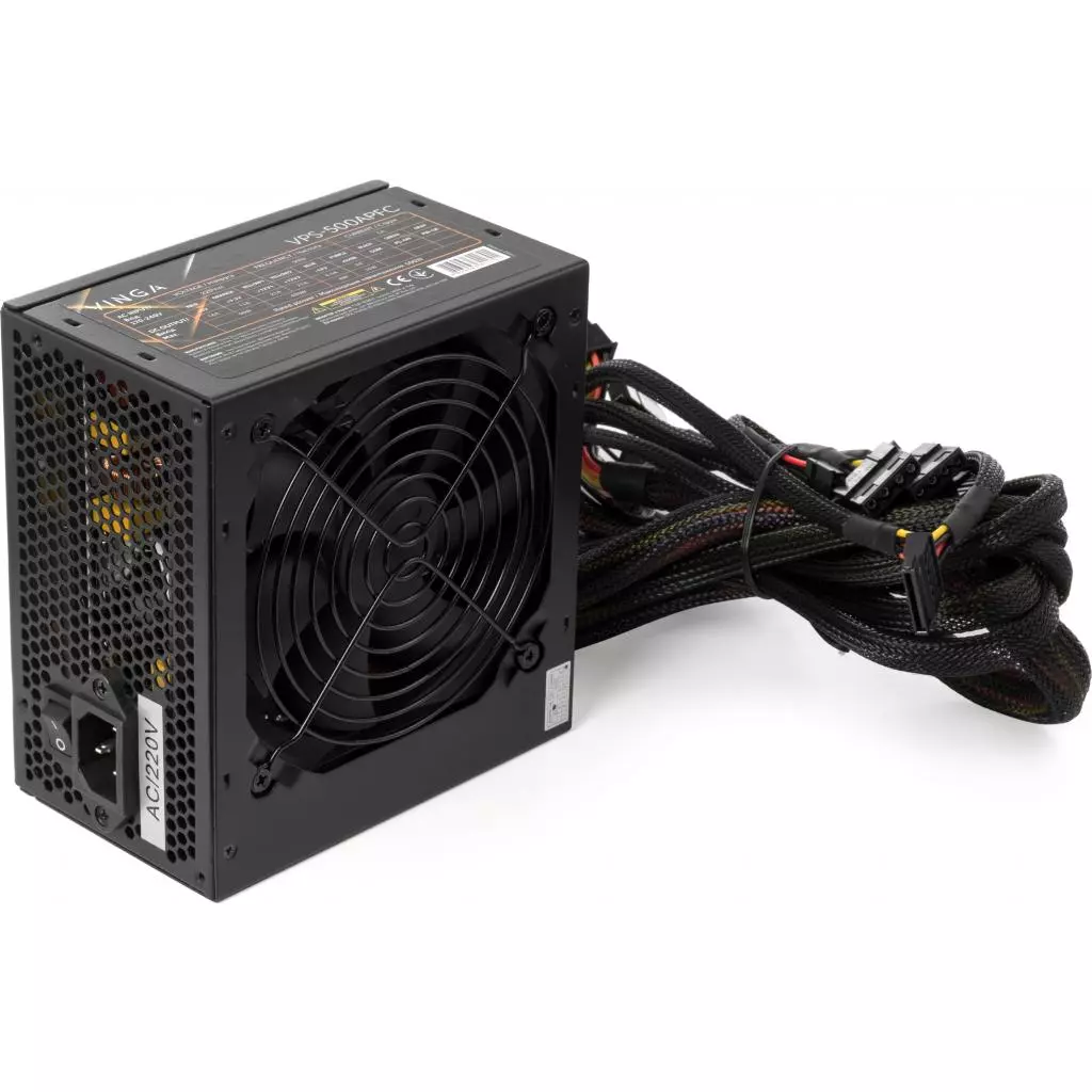 Блок питания Vinga 500W (VPS-500APFC) - 4 Блок питания Vinga 500W (VPS-500APFC) - 4