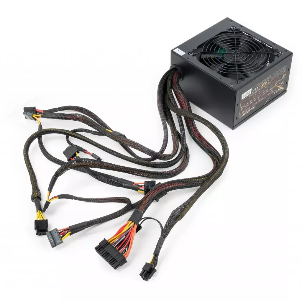 Блок питания Vinga 500W (VPS-500APFC) - 6 Блок питания Vinga 500W (VPS-500APFC) - 6