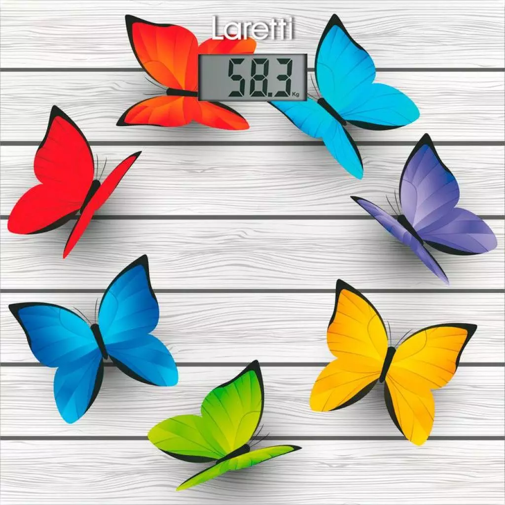 Весы напольные Laretti LR-BS0012