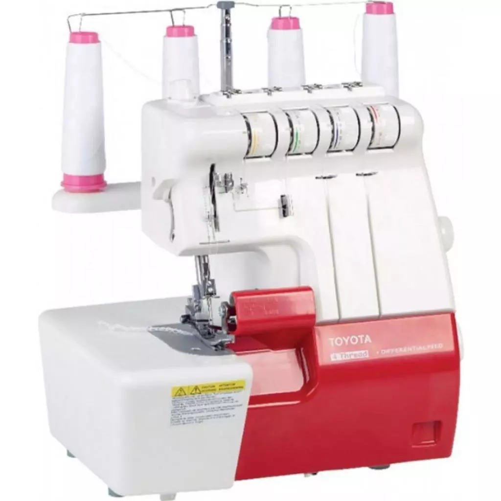 Швейная машина Toyota SL R4D (T-SLR4D) - 1 Швейная машина Toyota SL R4D (T-SLR4D) - 1
