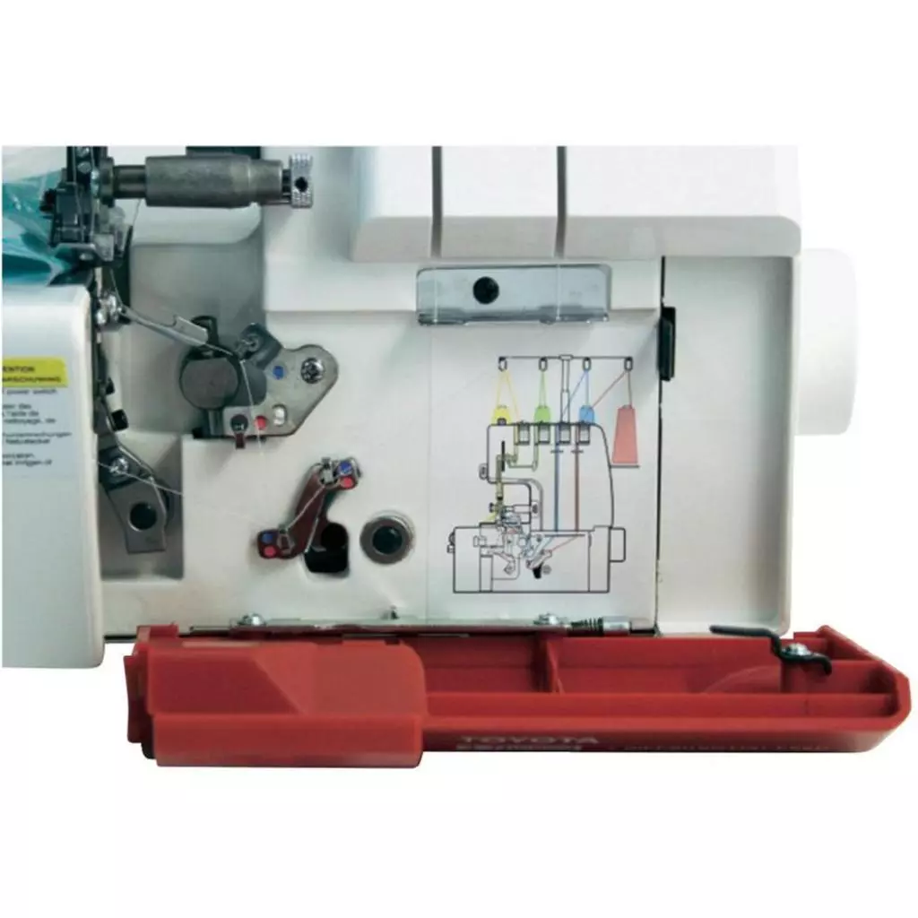 Швейная машина Toyota SL R4D (T-SLR4D) - 2 Швейная машина Toyota SL R4D (T-SLR4D) - 2