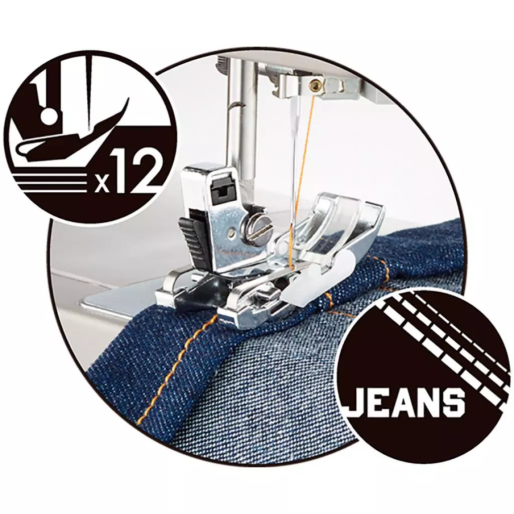 Швейная машина Toyota PowerFabriQ (POW-17) - 2