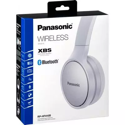 Наушники PANASONIC RP-HF410BGCW - 4