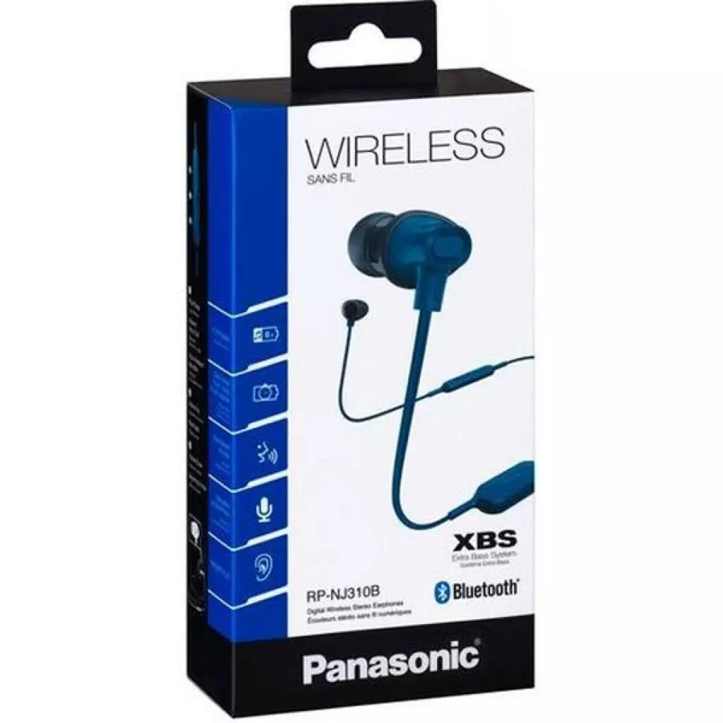Наушники Panasonic RP-NJ310BGEA - 4