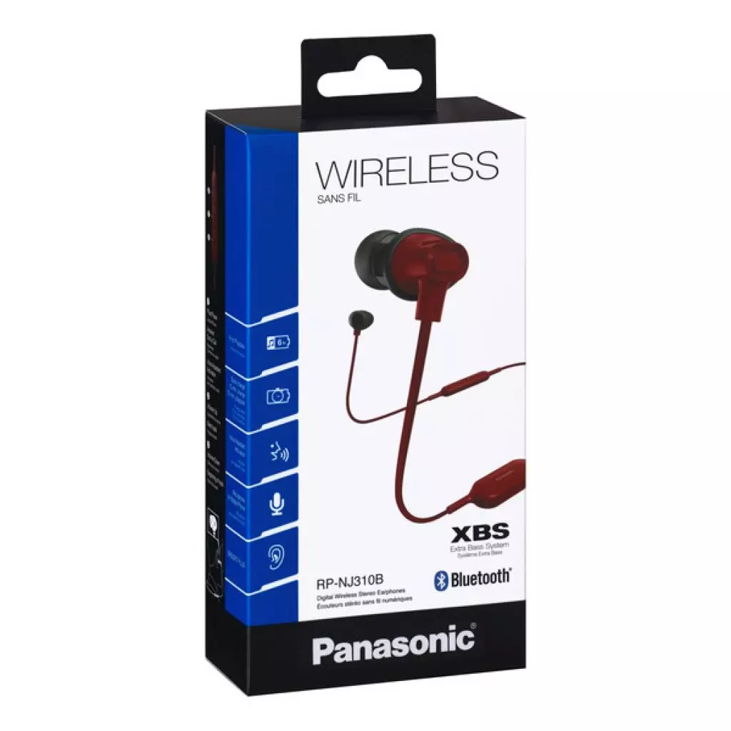 Наушники Panasonic RP-NJ310BGER - 4 Наушники Panasonic RP-NJ310BGER - 4