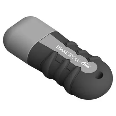 USB флеш накопитель Team 32GB T181 Gray USB 2.0 (TT18132GC17) - 1 USB флеш накопитель Team 32GB T181 Gray USB 2.0 (TT18132GC17) - 1