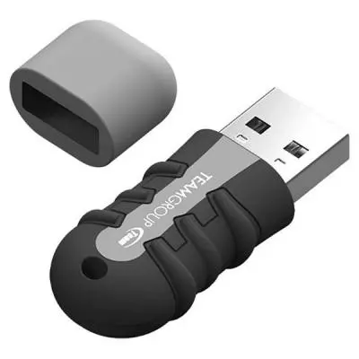 USB флеш накопитель Team 32GB T181 Gray USB 2.0 (TT18132GC17) - 2 USB флеш накопитель Team 32GB T181 Gray USB 2.0 (TT18132GC17) - 2