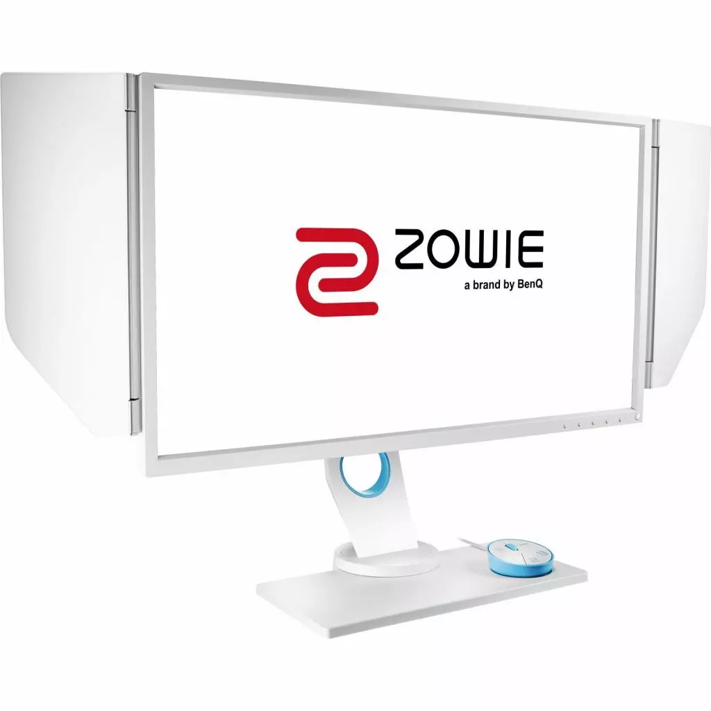 Монитор BenQ XL2546 White-Blue - 11