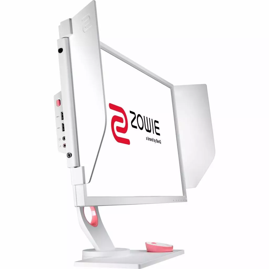 Монитор BenQ XL2546 White-Pink - 7 Монитор BenQ XL2546 White-Pink - 7