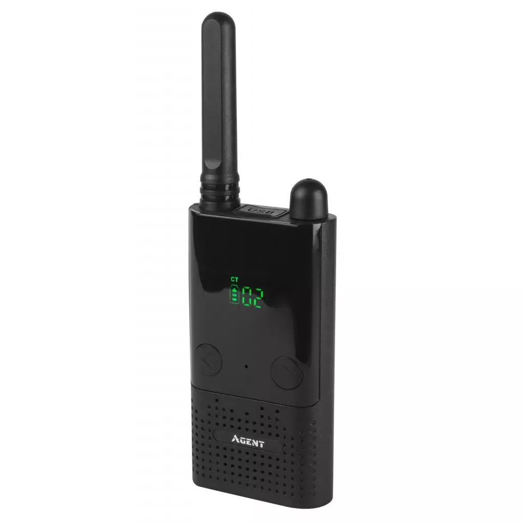 Портативная рация Agent AR-T9 Black - 4 Портативная рация Agent AR-T9 Black - 4