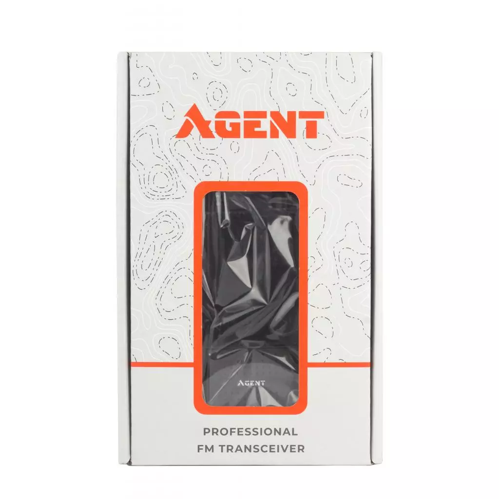 Портативная рация Agent AR-T9 Black - 9 Портативная рация Agent AR-T9 Black - 9