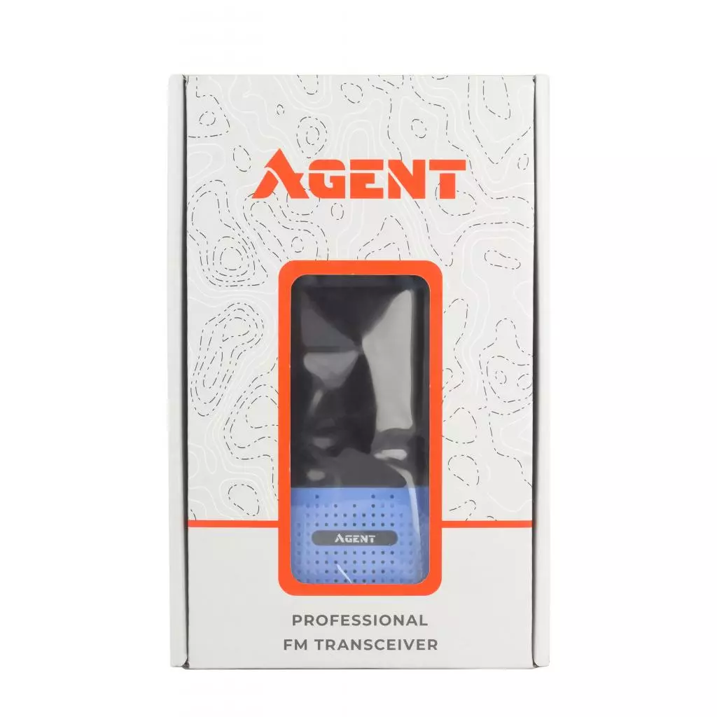 Портативная рация Agent AR-T9 Blue - 9 Портативная рация Agent AR-T9 Blue - 9