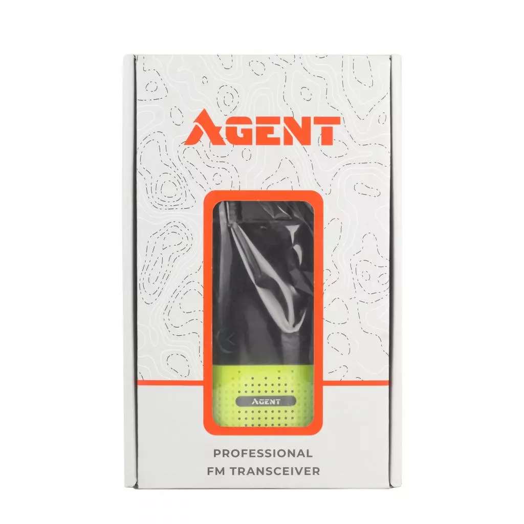 Портативная рация Agent AR-T9 Lime - 9