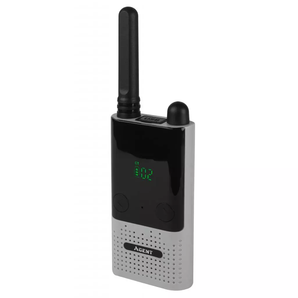 Портативная рация Agent AR-T9 Grey - 4 Портативная рация Agent AR-T9 Grey - 4