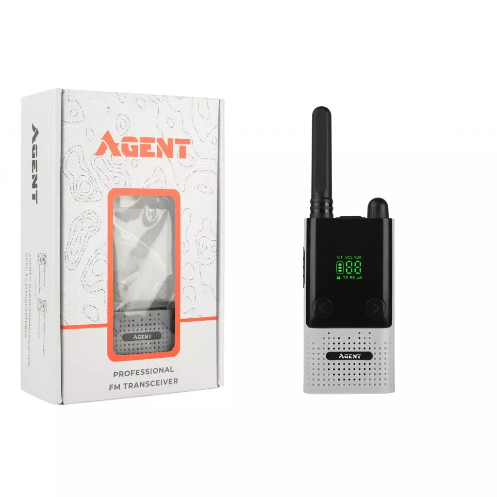 Портативная рация Agent AR-T9 Grey - 8 Портативная рация Agent AR-T9 Grey - 8