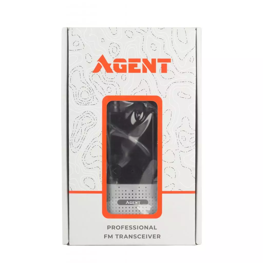 Портативная рация Agent AR-T9 Grey - 9 Портативная рация Agent AR-T9 Grey - 9
